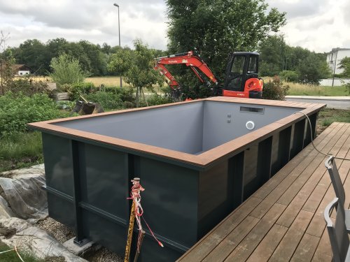 Installation piscine Tarbes